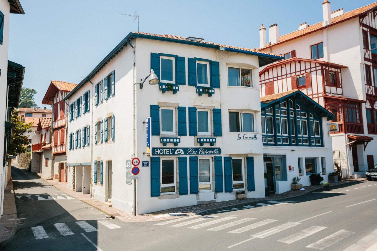 Hotel La Caravelle Ciboure Exterior photo